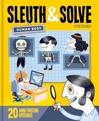 Sleuth Solve Human Body 20 Mi – GOOD