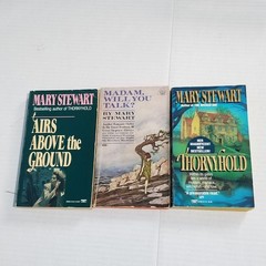 Gothic Romantic Suspense Lot (12) Helen MacInnes Phyllis Whitney Mary Stewart PB