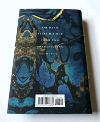 The Devil Makes Three by Tori Bovalino | Signed Illumicrate Exclusive – Sprayed