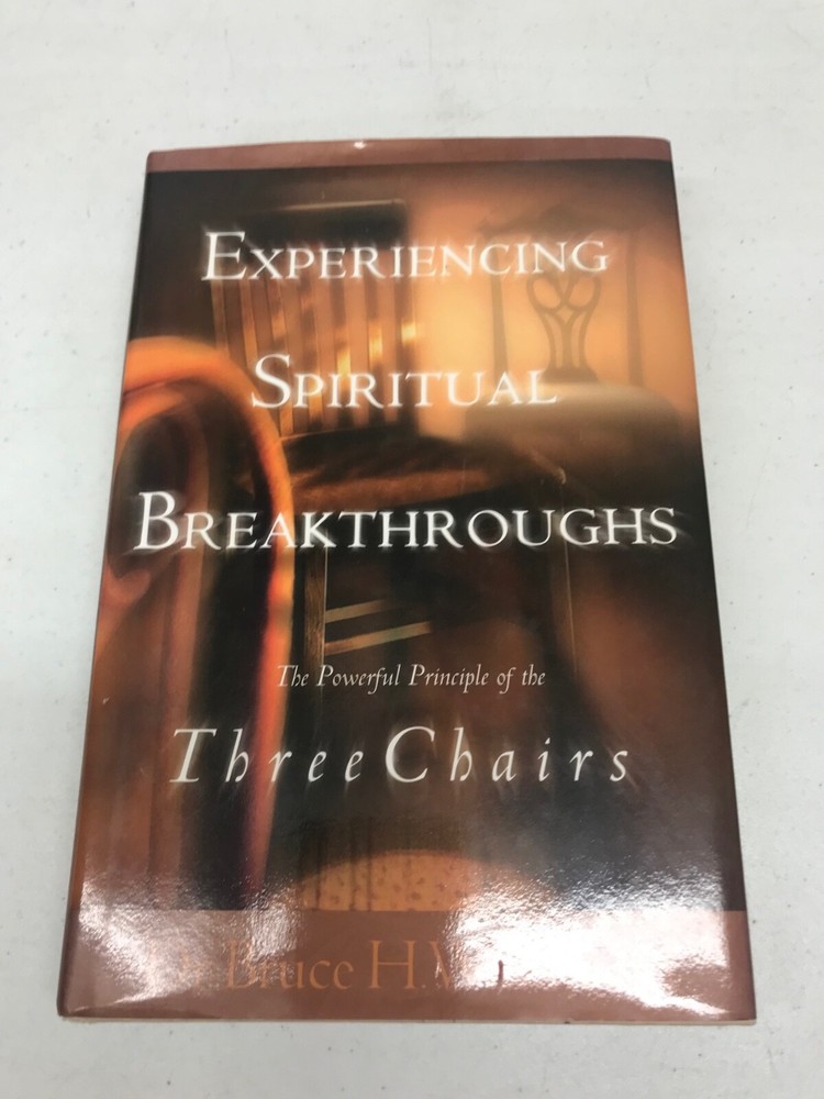 Experiencing Spiritual Breakthroughs, Bruce Wilkinson, Hardcover, 247 Pages