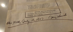 RARE SIGNED TYPESCRIPT AND NOVELS STEPS BEING THERE Jerzy Kosinski Devil Tree