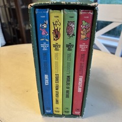 VTG The Wonderful Worlds of Walt Disney 4 Book Boxed Set Golden Press 1965 👑👑