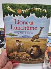 Magic Treehouse Schoolastic Paperback Books Lot Of 3 Books Vintage #8, 11 &27
