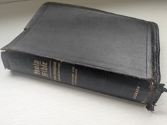 Dickson Holy Bible KJV – New Analytical Indexed Edition Genuine Leather – Clean
