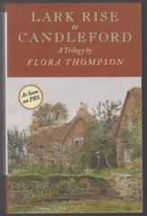 LARK RISE TO CANDLEFORD Flora Thompson a trilogy 2015 paperback book NEW