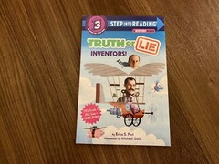 Step Into Reading Series—Truth or Lie: Inventors! by Erica S. Perl (2020, PB)