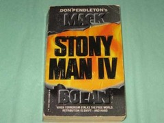Stony Man – Paperback, by Pendleton Don – Acceptable