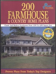 Building Trades-Technology-Architecture-200 Farmhouse & Country Home Plans!