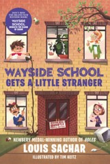 Wayside School Gets a Little Stranger – Paperback By Sachar, Louis – VERY GOOD