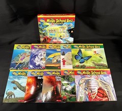Magic School Bus Presents 10-Book Set 2021 Paperbacks with Case Scholastic Inc.