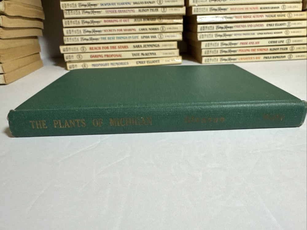 Plants of Michigan -Gleason -1939 ed.