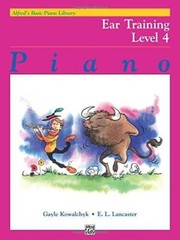 Alfreds Basic Piano Library Ear Training, Bk 4 – Paperback – GOOD