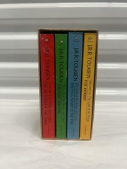 J.R.R. Tolkien Lord of the Rings & Hobbit Box Set 1983 Special Silver Jubilee Ed