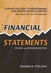 Financial Statements: A Step-by-Step Guide to Understanding and Crea – VERY GOOD