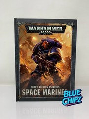 Codex Adeptus Astartes Space Marines – Hardcover – GOOD