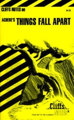 Chinua Achebe s Things Fall Apart: Notes (Cliffs Notes) – Paperback – GOOD