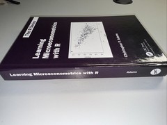 Learning Microeconometrics With R, Christopher P. Adams, HARDCOVER BRAND NEW