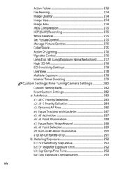Nikon D700 Instruction Owners Manual User Guide 472 Pages – Coil Bound