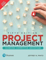 Project Management: Achieving Competitive Advantage By Pinto, 5th Ed. – Brand Ne