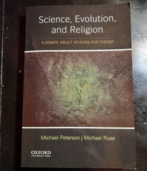 Science, Evolution, and Religion by Peterson & Ruse Oxford Univ Press Paperback