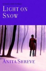Light on Snow – Hardcover By Shreve, Anita – GOOD