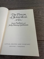 The Flavor of Jerusalem by Joan Nathan and Judy Stacey Goldman First edition