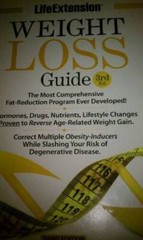 LifeExtension Weight Loss Guide – Hardcover By Steven V Joyal, MD – GOOD