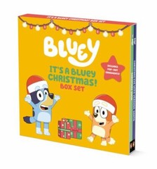 It’s a Bluey Christmas! Box Set: In- 0593662083, Penguin Young Reader, hardcover