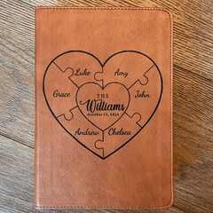 Personalized Family Bilingual Bible, Custom ESV/RVR Family Bible, Wedding Gifts