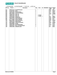 KUBOTA RC72-FZ21 Parts Manual – HEAVY-DUTY COIL BOUND – PROTECTIVE COVERS