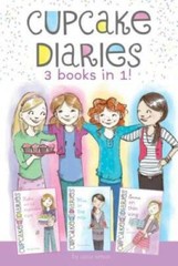 Cupcake Diaries 3 Books in 1!: Katie and the Cupcake Cure; Mia in the Mix – GOOD