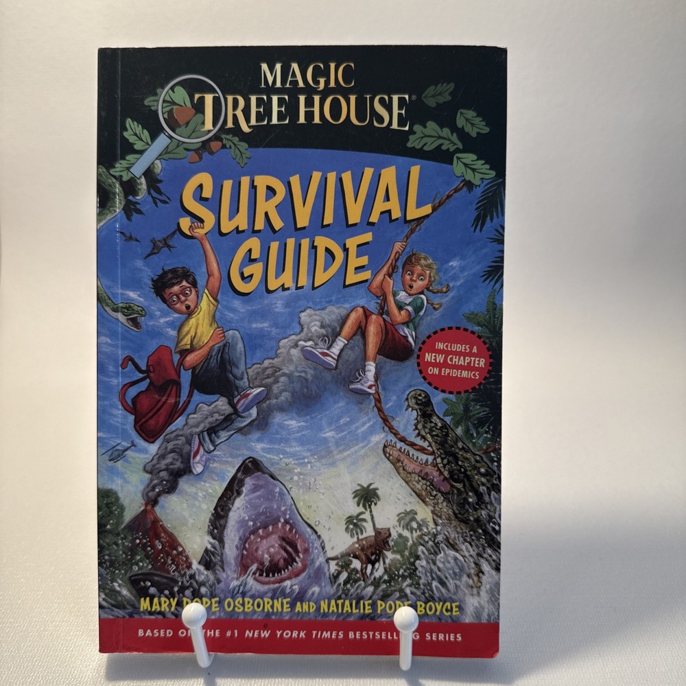 Magic Tree House Survival Guide by Natalie Pope Boyce and Mary Pope Osborne…