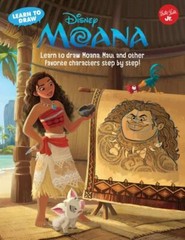 Learn to Draw Disney’s Moana: Learn to Draw Moana, Maui, and Other Favorite…