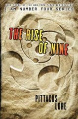 The Rise of Nine (Lorien Legacies, Book 3) – Hardcover By Lore, Pittacus – GOOD
