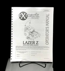 eXmark Lazer Z AS Operators Manual & Part List Diagrams LAS28KA724 -SN# 670000 –