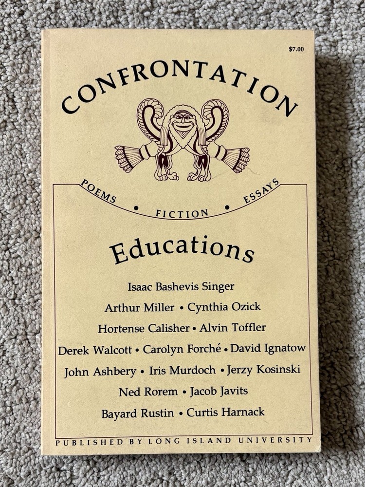 Educations: A Special Confrontation Anthology Issue, L. I. University Press