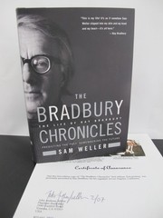 RAY BRADBURY Hand Signed Life Chronicles 1st Edition 2005 COA Hardcover Book