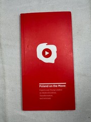 Poland on the Move Sławomir Łodziński 2014 First Edition Multiculturalism