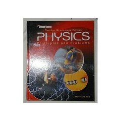 Physics: Principles and Problems: Teachers Wraparound Edition by Zitzewitz