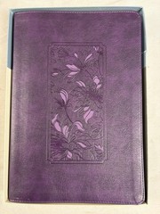 Thinline Reference Large Print KJV Bible Red Letter Filament Enabled Purple