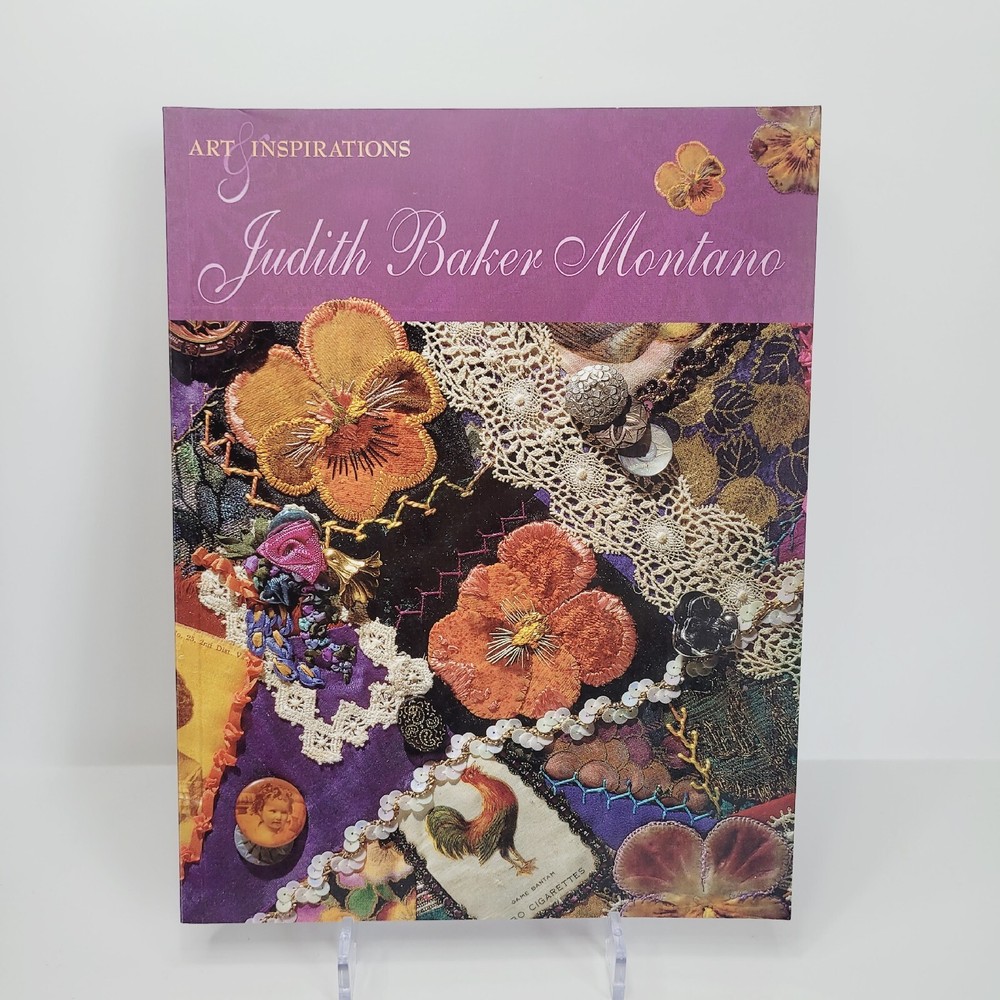 Fabric Art – Judith Baker Montano : Art & Inspirations, Embroidery