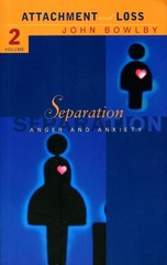 Separation (Attachment & Loss) – paperback Bowlby, John