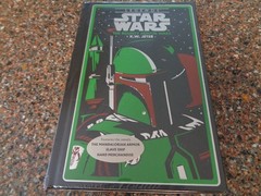 Star Wars Bounty Hunter Wars Legends Hardcover Leather Bound (Sealed, Brand New)