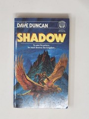 DAVE DUNCAN SIGNED 1ST ED – Shadow, 1987