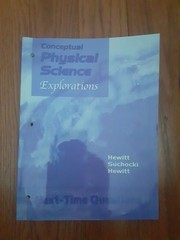 Conceptual Physical Science Explorations Next-time Question Brand New