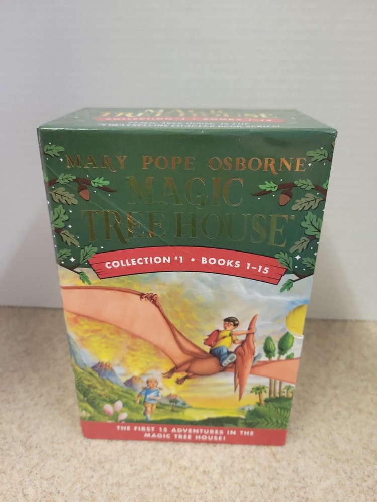 Magic Tree House Collection #1 Books Boxset 1-15 2019 Mary Pope Osborne