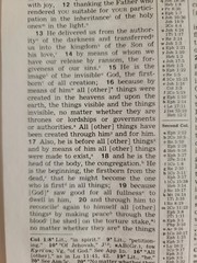 Kingdom Interlinear, Insight on the Scriptures, New World Translation Ref. Ed.