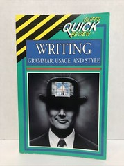 Writing: Grammar, Usage, and Style by Cliffs Notes Staff (1997, Trade Paperback)
