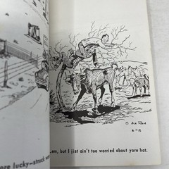 Cowpokes Cow Country Cartoons Ace Reid 1958 10th Printing