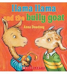 Llama Llama and the Bully Goat – Paperback By Dewdney, Anna – GOOD